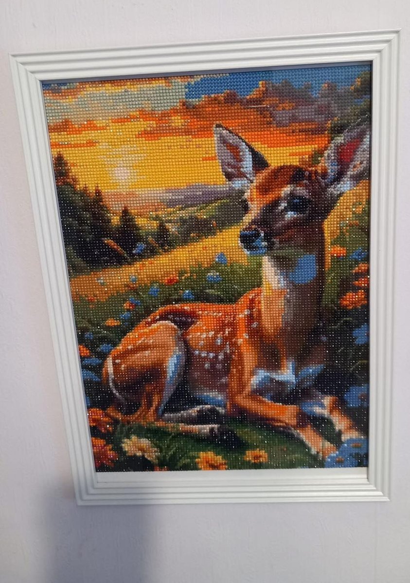 Готов гоблен: Животни · 30×40 см