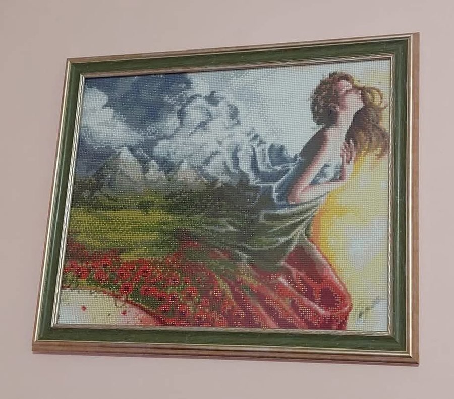 Готов гоблен: Пейзаж · 50×40 см