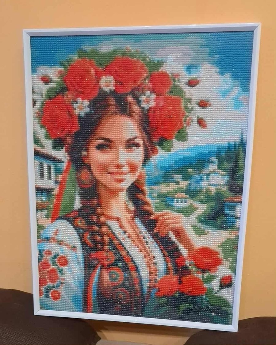 Готов гоблен: Портрет · 30×40 см