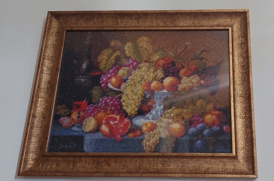 Готов гоблен: Натюрморт · 50×40 см