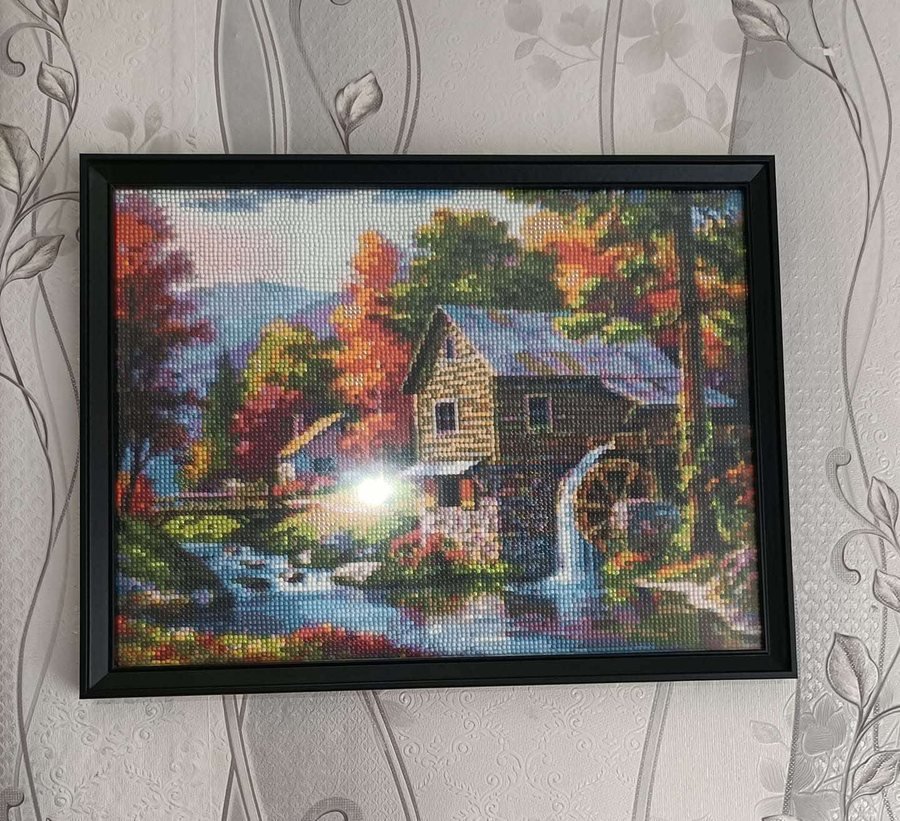 Готов гоблен: Пейзаж · 50×40 см